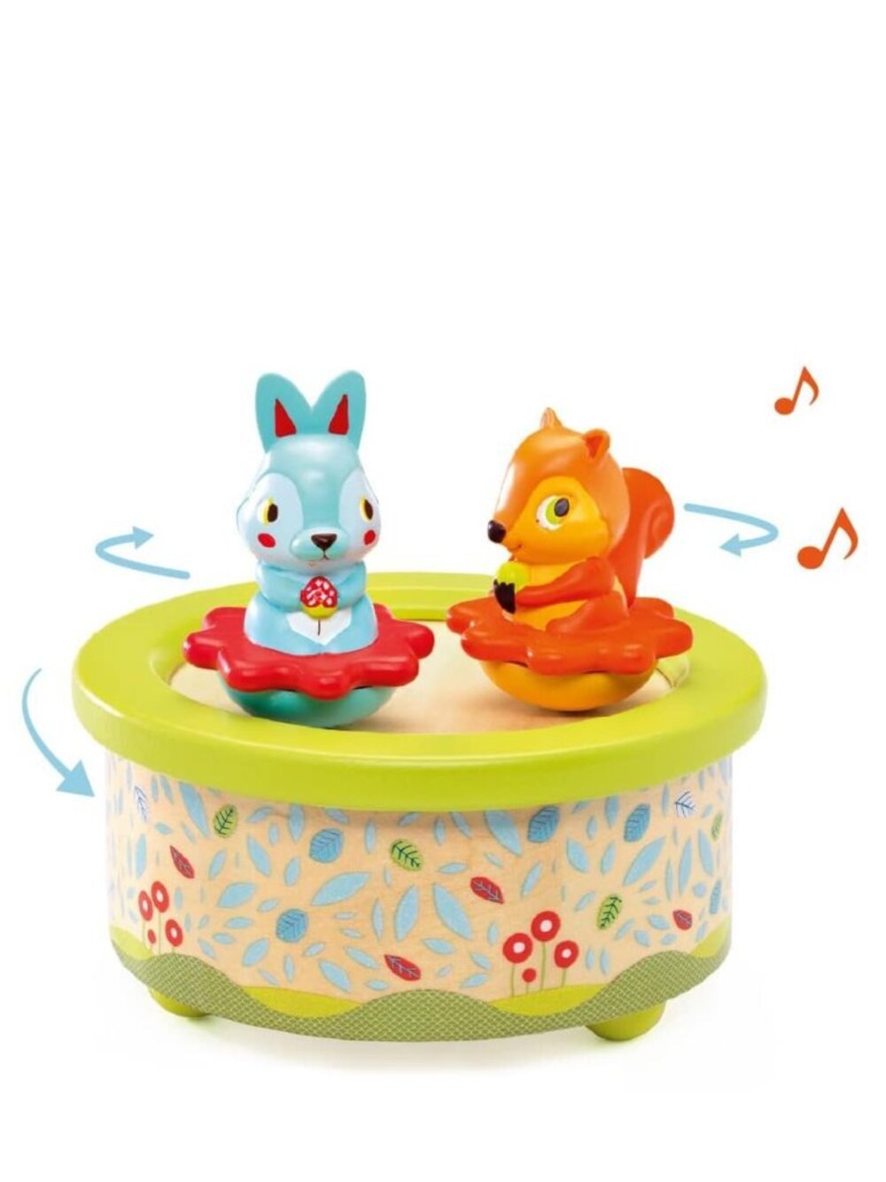 Djeco Magnetic Music Box Friends Melody New in Box